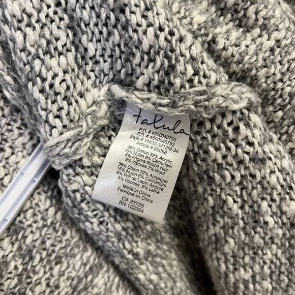 Talula Aritzia - Wool, Cashmere & Rabbit Hair Blend Cardigan - Picture 2 of 5